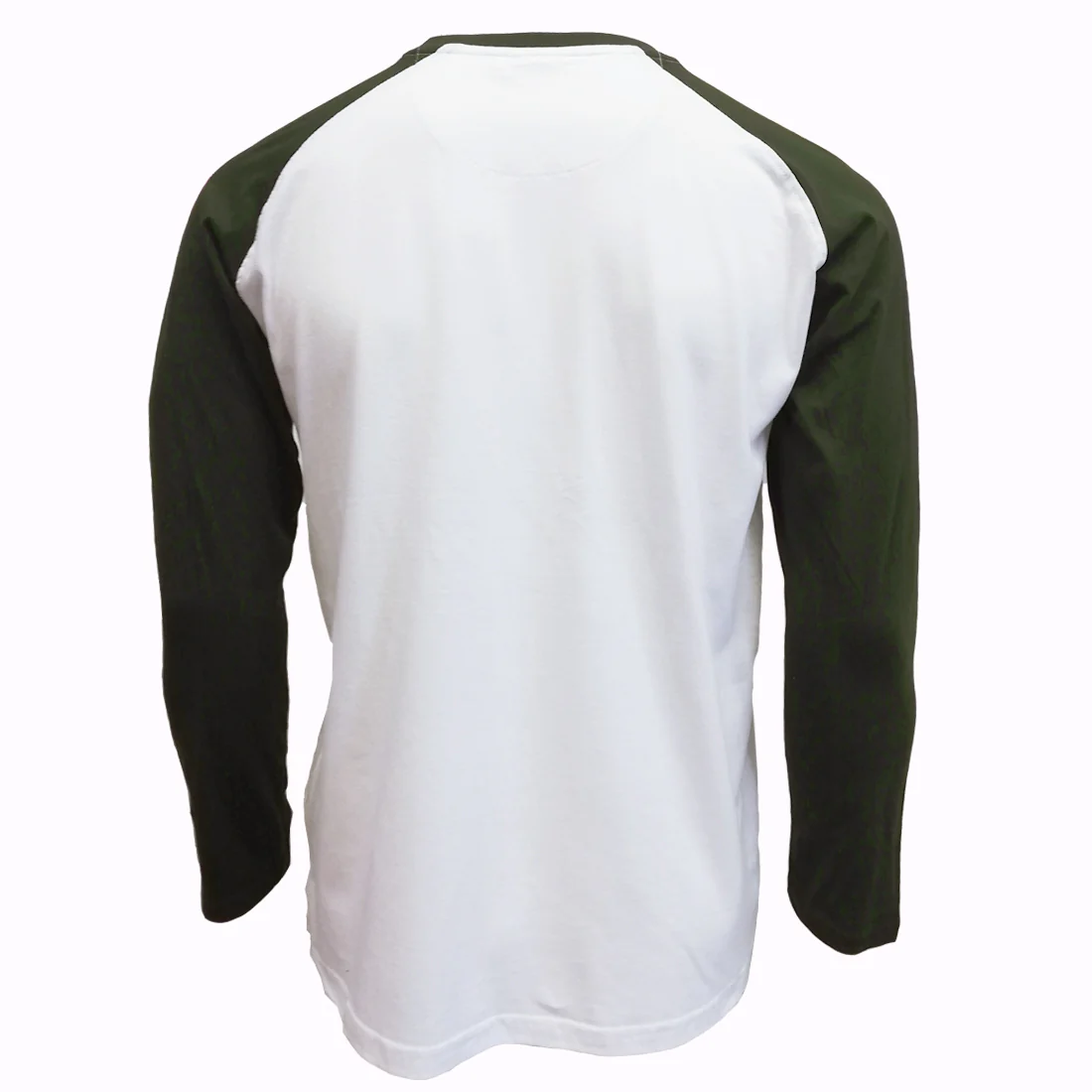 Trinity College Dublin Long Sleeve T-Shirt White & Bottle Green - Image 3